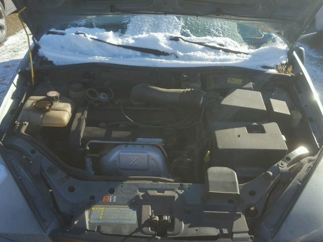 1FAFP34323W317099 - 2003 FORD FOCUS SE C GREEN photo 7