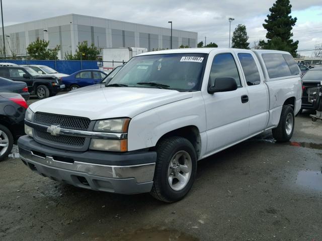 2GCEC19X931164214 - 2003 CHEVROLET SILVERADO WHITE photo 2