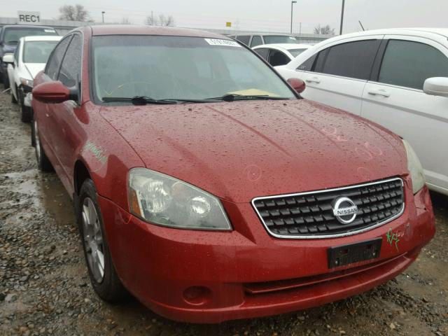 1N4AL11D46N354771 - 2006 NISSAN ALTIMA S RED photo 1