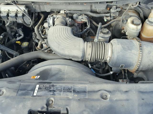 1FTRX02W35KC95627 - 2005 FORD F150 GRAY photo 7