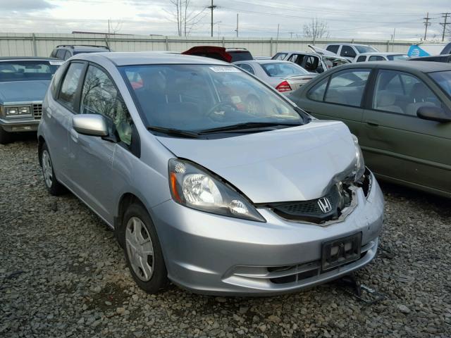 JHMGE8H3XCS008921 - 2012 HONDA FIT GRAY photo 1