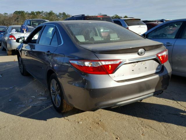 4T1BF1FK9GU185475 - 2016 TOYOTA CAMRY LE გრაფიტი ფოტო 3