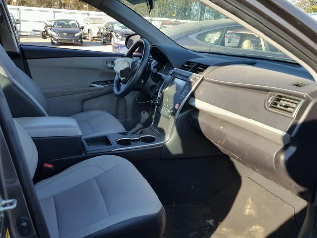 4T1BF1FK9GU185475 - 2016 TOYOTA CAMRY LE გრაფიტი ფოტო 5