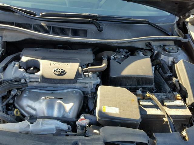 4T1BF1FK9GU185475 - 2016 TOYOTA CAMRY LE გრაფიტი ფოტო 7