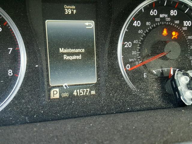 4T1BF1FK9GU185475 - 2016 TOYOTA CAMRY LE გრაფიტი ფოტო 8