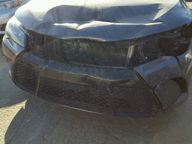 4T1BF1FK9GU185475 - 2016 TOYOTA CAMRY LE გრაფიტი ფოტო 9
