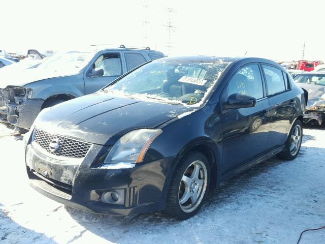 3N1BB61E07L681275 - 2007 NISSAN SENTRA SE- BLACK photo 2