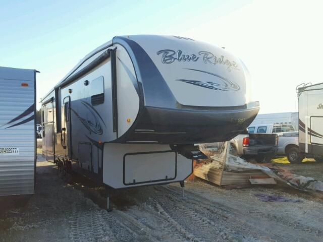 4X4FBLG21DG099075 - 2013 WILDWOOD 5TH WHEEL TWO TONE photo 1