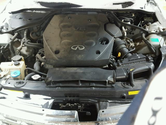 JNKCV51F84M711683 - 2004 INFINITI G35 SILVER photo 7