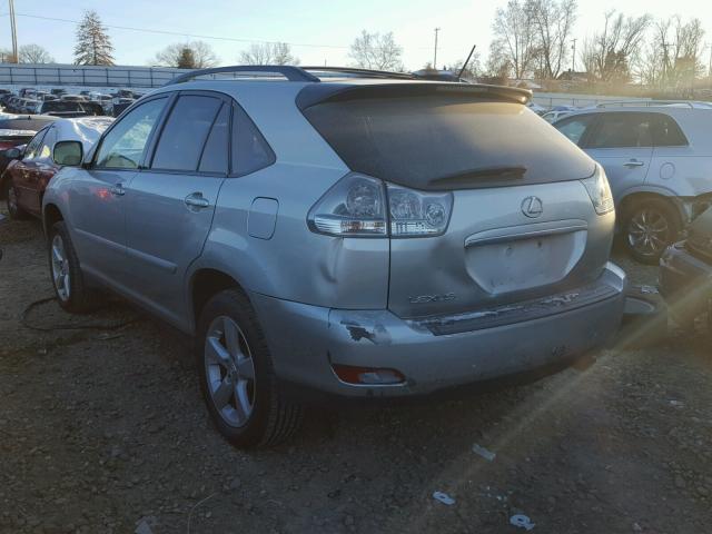 2T2HA31U94C011086 - 2004 LEXUS RX 330 SILVER photo 3