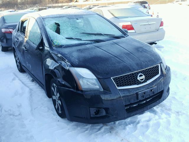 3N1AB6AP8CL610560 - 2012 NISSAN SENTRA 2.0 BLACK photo 1