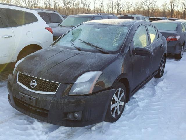 3N1AB6AP8CL610560 - 2012 NISSAN SENTRA 2.0 BLACK photo 2