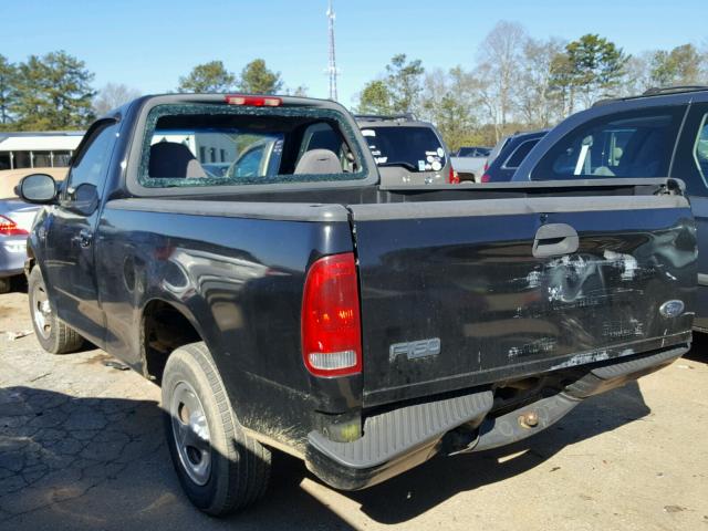 1FTRF17273NB88364 - 2003 FORD F150 BLACK photo 3