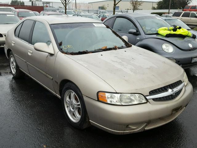 1N4DL01D91C166887 - 2001 NISSAN ALTIMA XE BEIGE photo 1