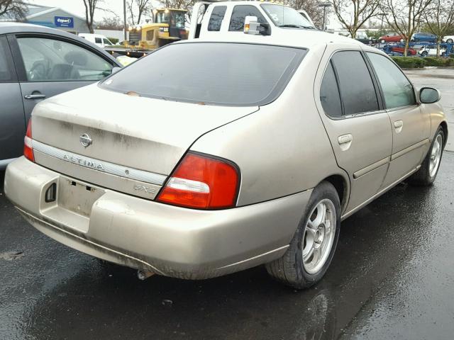 1N4DL01D91C166887 - 2001 NISSAN ALTIMA XE BEIGE photo 4