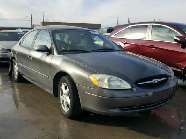 1FAHP55U73A184249 - 2003 FORD TAURUS SES GRAY photo 1