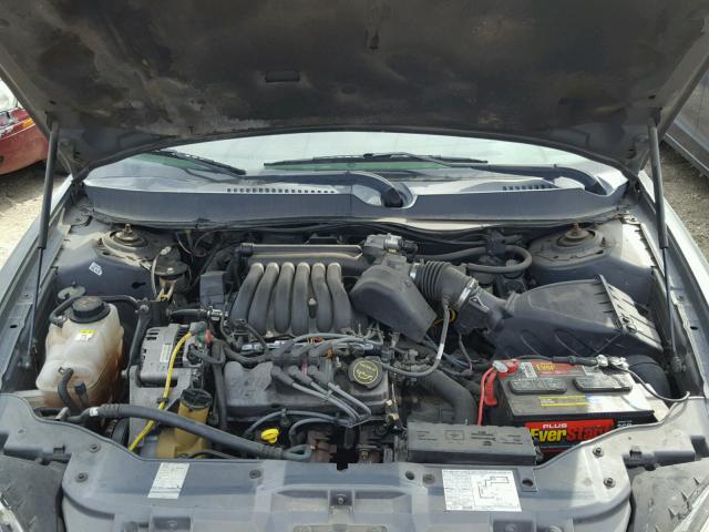 1FAHP55U73A184249 - 2003 FORD TAURUS SES GRAY photo 7