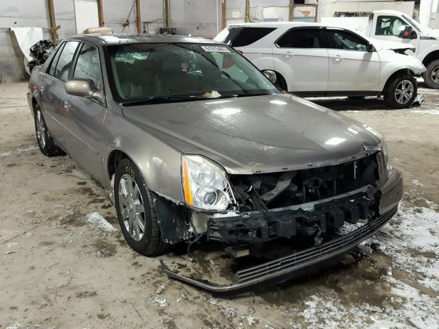 1G6KD57Y17U141395 - 2007 CADILLAC DTS BROWN photo 1