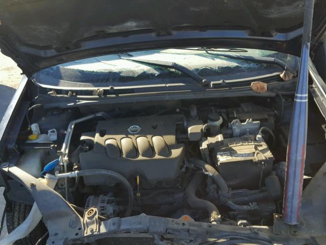 3N1AB61E18L750973 - 2008 NISSAN SENTRA 2.0 BLUE photo 7