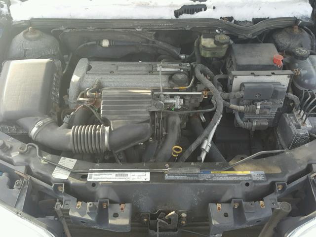 1G8AW12F53Z177082 - 2003 SATURN ION LEVEL BLUE photo 7