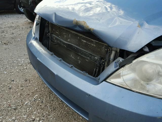 KNDMB233966081809 - 2006 KIA SEDONA EX BLUE photo 9