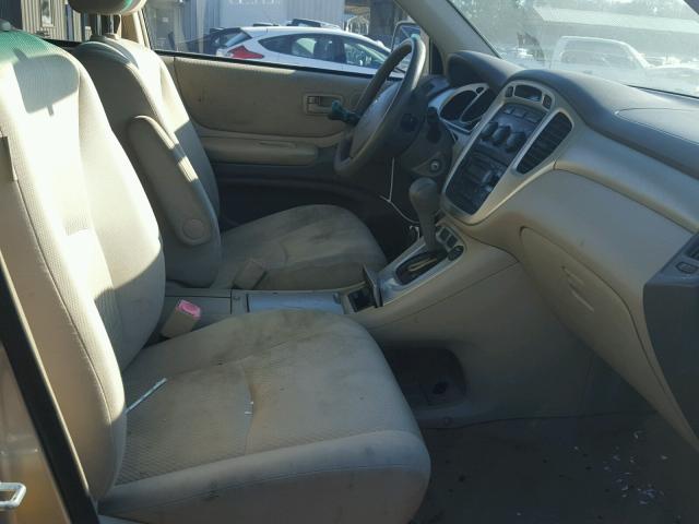 JTEGD21A670160475 - 2007 TOYOTA HIGHLANDER SILVER photo 5