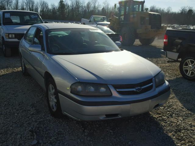 2G1WF52E649164534 - 2004 CHEVROLET IMPALA 银色 照片 1