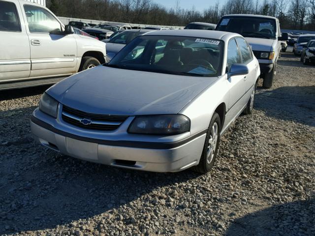 2G1WF52E649164534 - 2004 CHEVROLET IMPALA 银色 照片 2