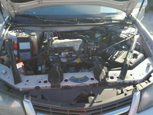 2G1WF52E649164534 - 2004 CHEVROLET IMPALA 银色 照片 7