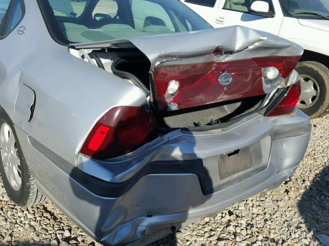 2G1WF52E649164534 - 2004 CHEVROLET IMPALA 银色 照片 9