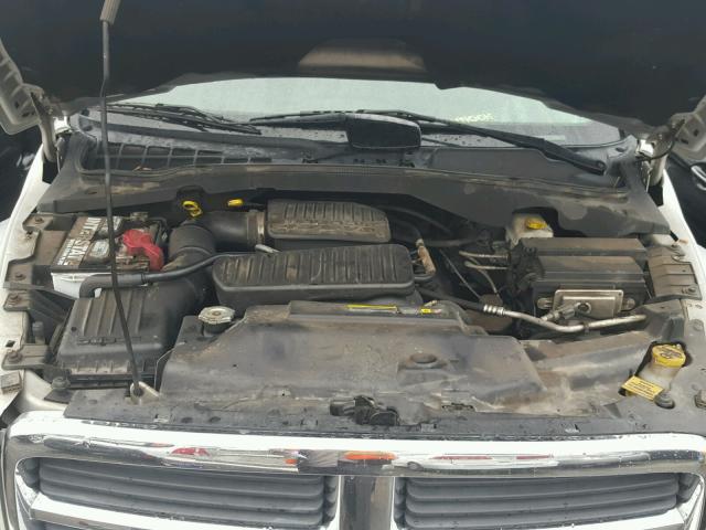 1D8HD58N04F155222 - 2004 DODGE DURANGO LI SILVER photo 7