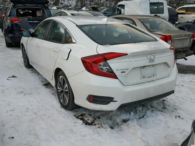 2HGFC1F38GH644474 - 2016 HONDA CIVIC EX WHITE photo 3