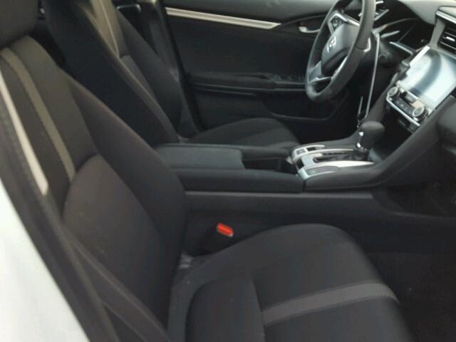 2HGFC1F38GH644474 - 2016 HONDA CIVIC EX WHITE photo 5