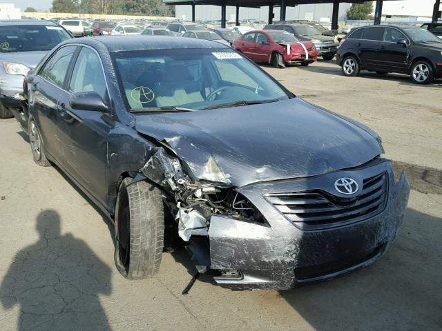 4T1BE46K09U839576 - 2009 TOYOTA CAMRY BASE GRAY photo 1