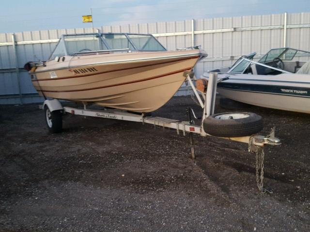 MHP20587H485 - 1984 ADVA BOAT TAN photo 1