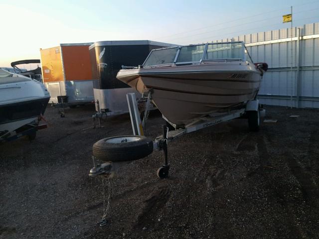 MHP20587H485 - 1984 ADVA BOAT TAN photo 2