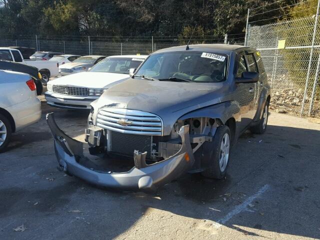 3GNDA13DX6S606773 - 2006 CHEVROLET HHR LS GRAY photo 2