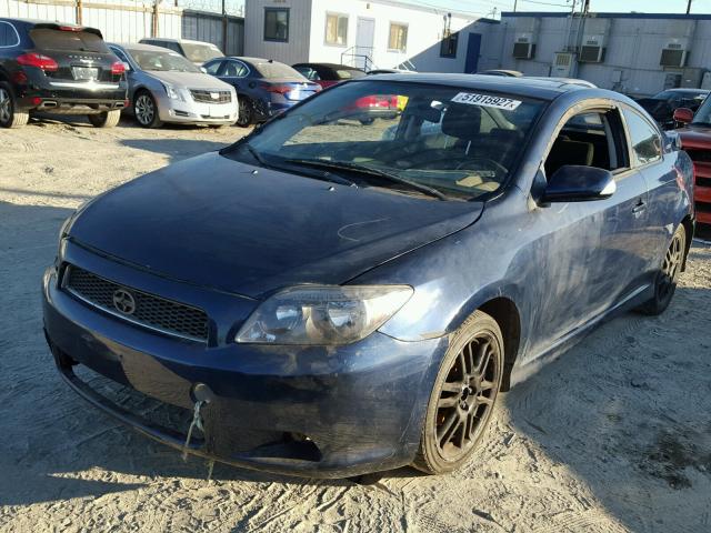 JTKDE167770162790 - 2007 TOYOTA SCION TC 蓝色 照片 2