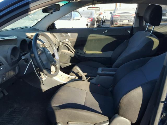 JTKDE167770162790 - 2007 TOYOTA SCION TC 蓝色 照片 5