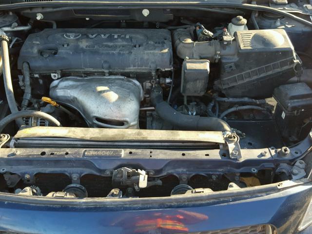 JTKDE167770162790 - 2007 TOYOTA SCION TC BLUE photo 7