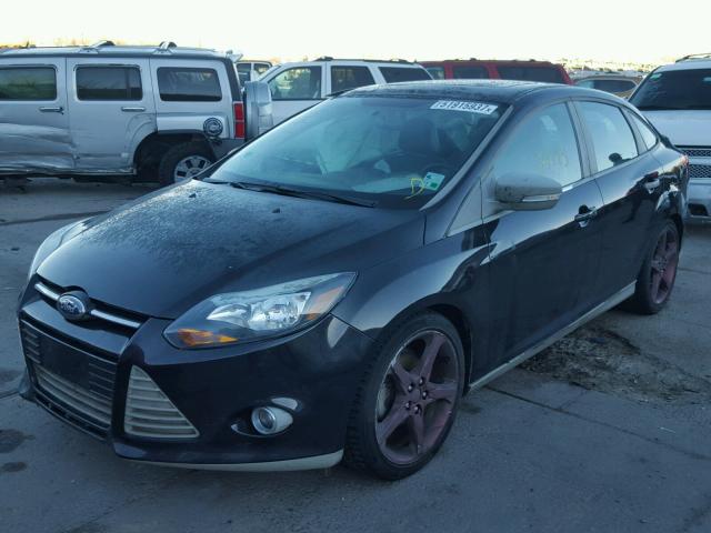 1FADP3J23EL147407 - 2014 FORD FOCUS TITA BLACK photo 2