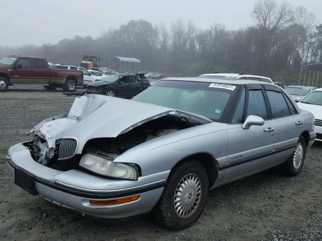 1G4HP52K7XH410053 - 1999 BUICK LESABRE CU SILVER photo 2