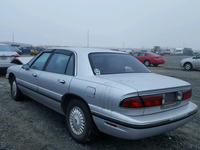 1G4HP52K7XH410053 - 1999 BUICK LESABRE CU SILVER photo 3