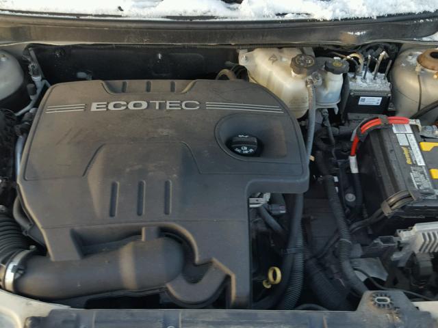 1G2ZG57B194133027 - 2009 PONTIAC G6 GOLD photo 7