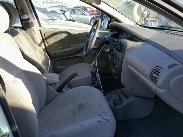 1P3ES46C31D110513 - 2001 PLYMOUTH NEON BASE 白色 照片 5