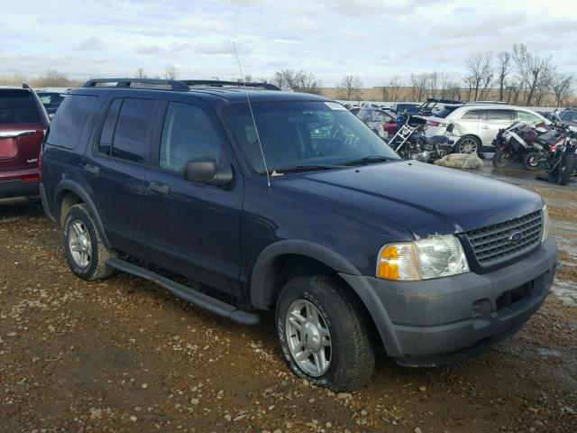 1FMZU72K63ZA83612 - 2003 FORD EXPLORER X BLUE photo 1