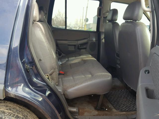 1FMZU72K63ZA83612 - 2003 FORD EXPLORER X BLUE photo 6