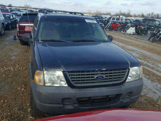 1FMZU72K63ZA83612 - 2003 FORD EXPLORER X BLUE photo 9