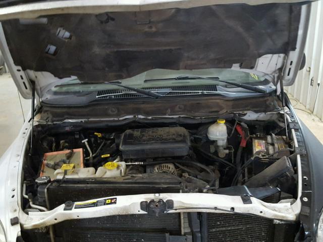 1D7HA18NX6S627961 - 2006 DODGE RAM 1500 S WHITE photo 7