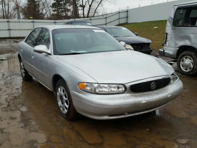 2G4WS52J741310806 - 2004 BUICK CENTURY CU SILVER photo 1